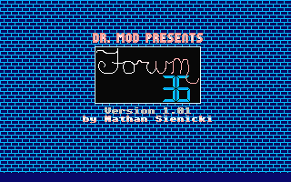 Forum 36 — screenshot 1